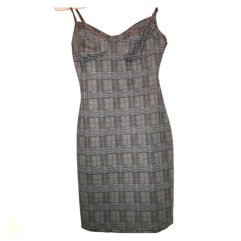 Plaid dress small 🖤